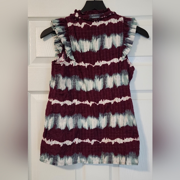 Sezane Elena Blouse in Tie - Picture 4 of 5